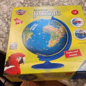 Ravensburger Children's Globe 3D Puzzle